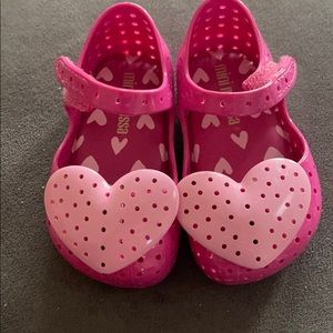 Mini Melissa Shoes